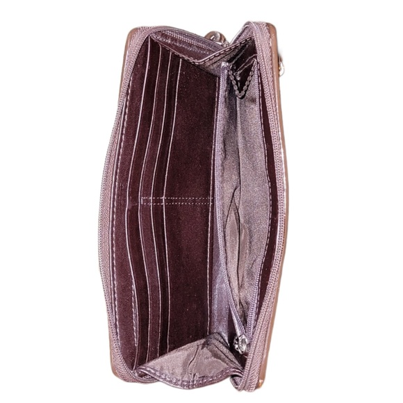 COACH Madison Sophia Continental Wallet in Signature Jacquard - Picture 8 of 15